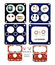 3-4700AQFT Carburetor Rebuild Kit - Universal, Kit