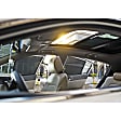 SUOU15 Sun Shade - Black, Polyester, Direct Fit, Set of 4