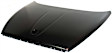 Factory Style Hood Steel Primed CAPA Certified