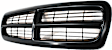 Grille Assembly, Painted Black Shell and Insert