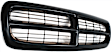Grille Assembly, Painted Black Shell and Insert