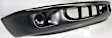 Front, Lower Primed Bumper Cover, without Fog Light Holes, For Models with 2-Piece Bumper, CAPA Certified