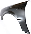 Front, Driver Side Fender, Without Wheel Opening Molding Holes, CAPA CERTIFIED