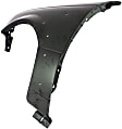 Front, Driver Side Fender, With Wheel Opening Molding Holes, CAPA CERTIFIED