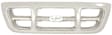 Grille Assembly, Textured Gray Shell and Insert