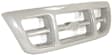 Grille Assembly, Textured Gray Shell and Insert