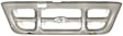 Grille Assembly, Textured Gray Shell and Insert