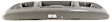 Grille Assembly, Textured Gray Shell and Insert