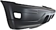 Front Textured Bumper Cover, LX/EX Models, 4 Cyl., 2.0L Engine, CAPA CERTIFIED
