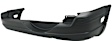 Rear Bumper Cover, Textured, LX/EX Models, 4 Cyl., 2.0L Engine, CAPA CERTIFIED