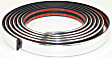 Rear, Upper Bumper Trim, Chrome, 27.5 In X 4 in. size