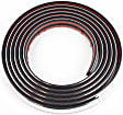 Rear, Upper Bumper Trim, Chrome, 27.5 In X 4 in. size