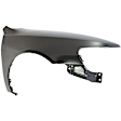 Front, Passenger Side Fender, Sedan, CAPA CERTIFIED