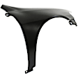 Front, Passenger Side Fender, Sedan, CAPA CERTIFIED