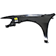 Front, Passenger Side Fender, Sedan, CAPA CERTIFIED
