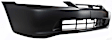 Front Primed Bumper Cover, Sedan, CAPA CERTIFIED
