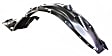 Front, Driver Side Fender Liner CAPA Certified