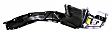 Front, Driver Side Fender Liner CAPA Certified