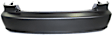 Rear Primed Bumper Cover, Without Parking Aid Sensor Holes, Sedan, USA Built Vehicles Vehicle, CAPA CERTIFIED