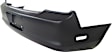 Rear Primed Bumper Cover, Coupe, CAPA CERTIFIED
