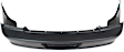 Rear Primed Bumper Cover, Coupe, CAPA CERTIFIED