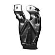 Front, Passenger Side Bumper Bracket, CAPA Certified