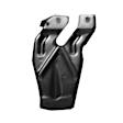 Front, Driver Side Bumper Bracket, CAPA Certified
