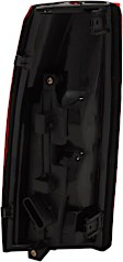 Passenger Side Tail Light, with Bulb, Halogen, Clear and Red Lens, Except 15, 000 Lbs. GVW, CAPA CERTIFIED