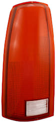Driver Side, Tail Light Lens