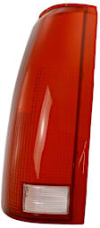 Driver Side, Tail Light Lens