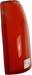 Driver Side, Tail Light Lens