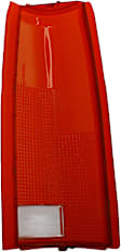 Driver Side, Tail Light Lens
