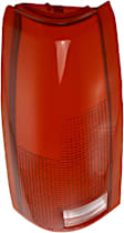 Driver Side, Tail Light Lens