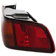 Passenger Side, Outer Tail Light, with Bulb, Halogen, Amber and Red Lens, Japan/USA (NAL Brand) Built