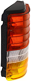Driver Side Halogen Tail Light, Without bulb(s), OE Replacement