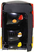 Driver Side Halogen Tail Light, Without bulb(s), OE Replacement