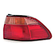Passenger Side Halogen Tail Light, Without bulb(s), OE Replacement
