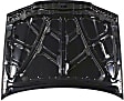Hood, Steel, Primed, 4 Cyl., 2.2L Engine