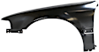 Front, Driver Side Fender, 4 Cyl., 2.2L Engine, CAPA CERTIFIED