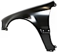 Front, Driver Side Fender, 4 Cyl., 2.2L Engine, CAPA CERTIFIED