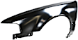 Front, Driver Side Fender, 4 Cyl., 2.2L Engine, CAPA CERTIFIED