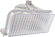 Driver or Passenger Side Parking Light, Without bulb(s)