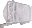 Driver or Passenger Side Parking Light, Without bulb(s)