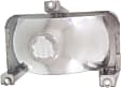Driver or Passenger Side Parking Light, Without bulb(s)