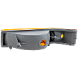 Front, Passenger Side Turn Signal Light, Without bulb(s), CAPA Certified