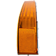 Front, Passenger Side Turn Signal Light, Without bulb(s), CAPA Certified