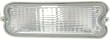 Front, Passenger Side Turn Signal Light, Without bulb(s)