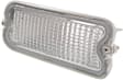Front, Passenger Side Turn Signal Light, Without bulb(s)