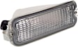 Front, Passenger Side Turn Signal Light, Without bulb(s)
