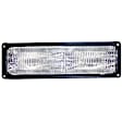 Front, Passenger Side Turn Signal Light, without Bulb, For Models with Composite Headlight, CAPA Certified